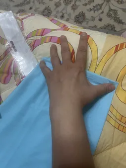 مقنعه دخترانه مدل هد نگین دار