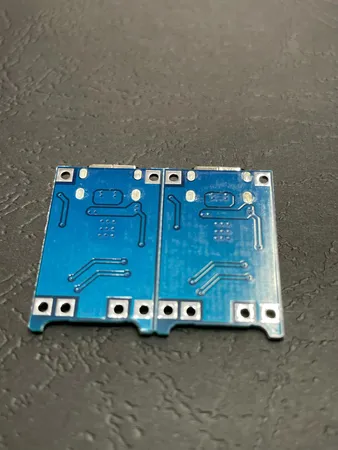 ماژول شارژ باتری لیتیومی مدل TP-4056TYPEC بسته 2 عددی