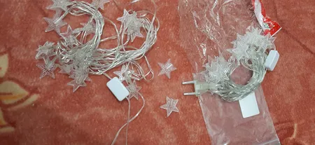 ریسه ال ای دی طرح ستاره 5 متری