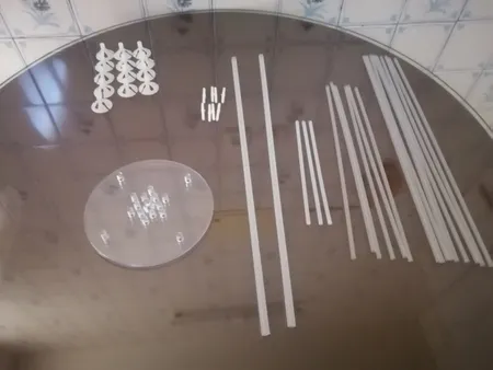 استند بادکنک کد 13