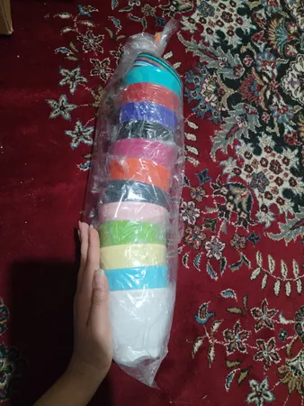 گلدان کلاسیک مدل G3010 مجموعه 12 عددی