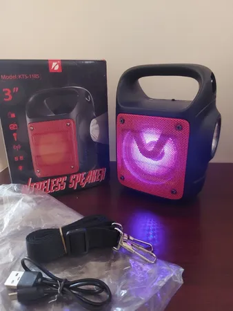اسپیکر بلوتوثی قابل حمل مدل KTS-1185
