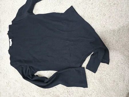 بادی آستین بلند زنانه کژین دوخت مدل B01