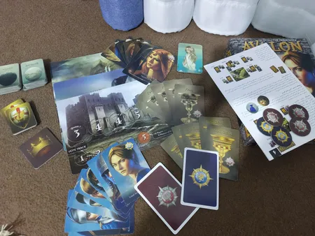 بازی فکری مسترگیمر مدل AVALON