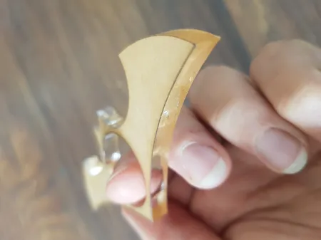 نگهدارنده صفحه کتاب طرح بتمن کد NOA-01-01