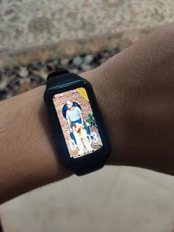 مچ بند هوشمند آنر مدل Band 6 NFC