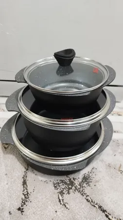 سرویس پخت و پز 6 پارچه تکنو مدل پروانه