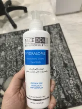 تجریه خرید ژل شست‌وشوی صورت فیس دوکس مدل HYDRASOME حجم ۲۰۰ میلی‌لیتر
