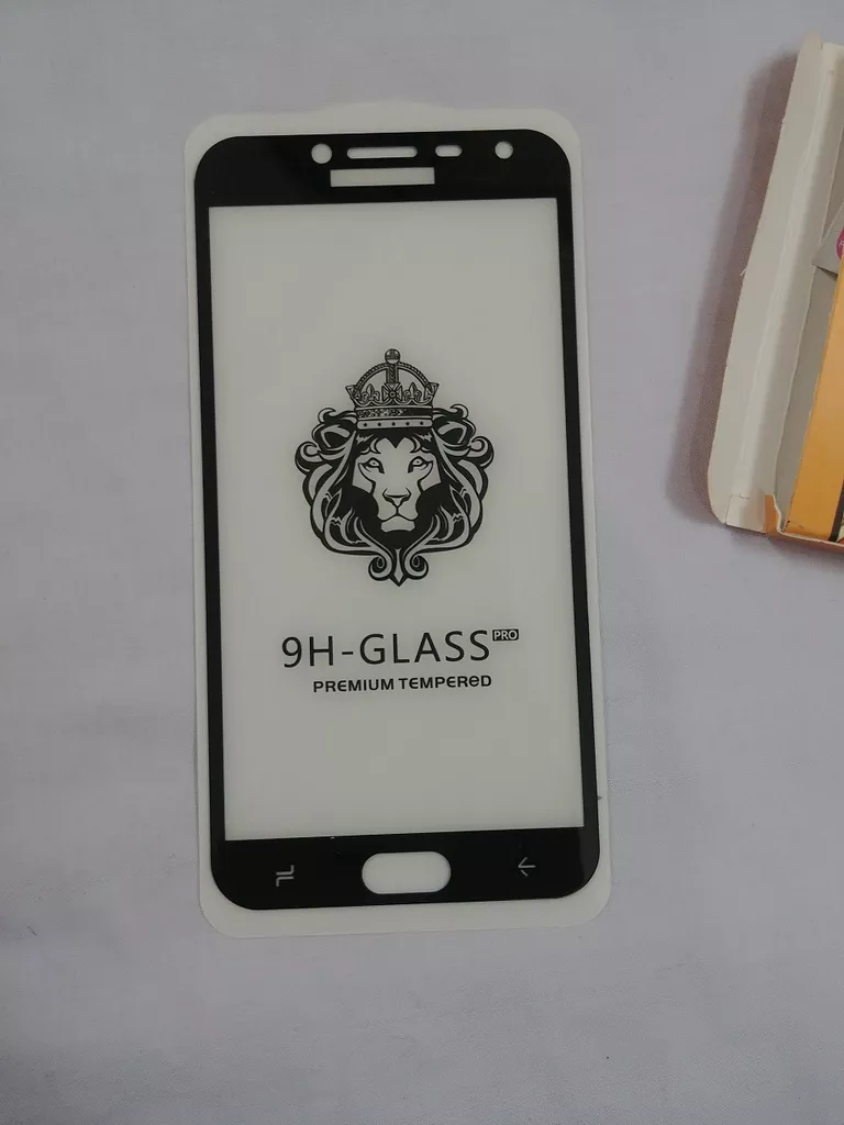 محافظ صفحه نمایش شیشه ای کوالا مدل Full Glue مناسب برای گوشی موبایل سامسونگ Galaxy J4 2018