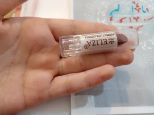 تجریه خرید رژ لب جامد الیزا مدل Mini شماره ۲۲