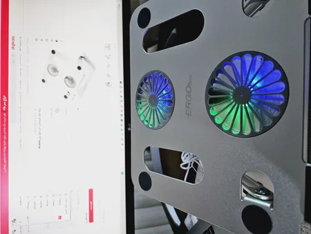 پایه خنک کننده  لپ تاپ ارگو مدل WLB004