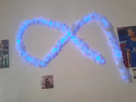 ریسه شلنگی ال ای دی کد 5730 طول 5 متر