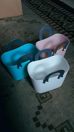 سبد نظم دهنده یخچال مدل SWT 01 بسته 3 عددی