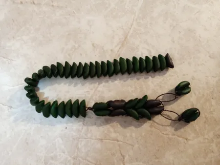 تسبیح مدل هسته خرما کد 2413