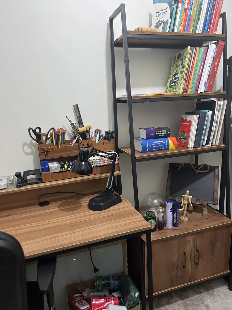 کتابخانه مدل kc86