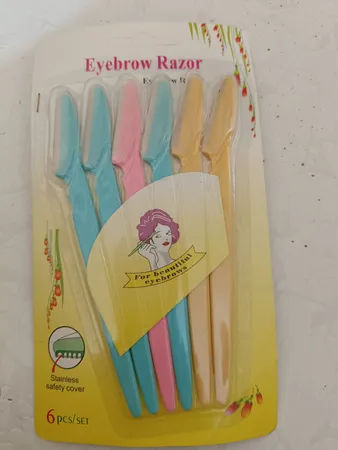 تیغ اصلاح ابرو تینکل مدل01 بسته 6 عددی