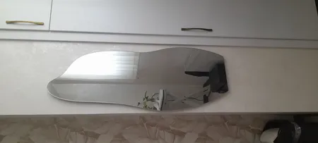 آینه مدل دفرمه کد 1