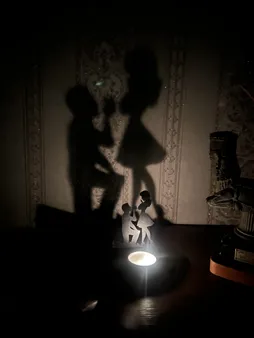 جاشمعی ژیوار طرح عشق ابدی