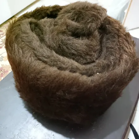 ست کلاه و شال گردن زنانه مدل روسی کد BL