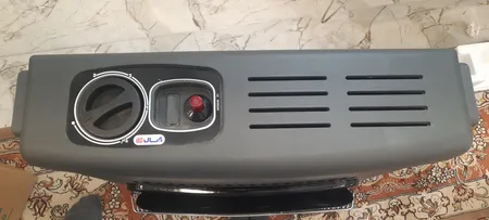 بخاری گازی دیواری، زمین آبسال مدل 437