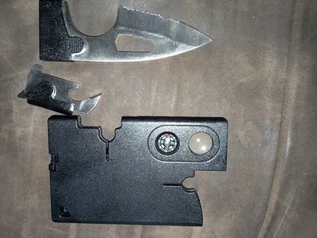 مولتی تولز سفری کارتی مدل 14 کاره