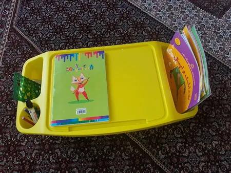 میز تحریر کودک مرسه مدل M01