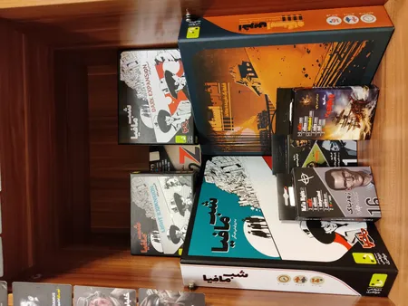 بازی فکری دورهمی جواهری مدل آخرین ایستگاه