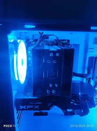 سیستم خنک کننده بادی دیپ کول مدل GAMMAXX AG400 PLUS LGA1700