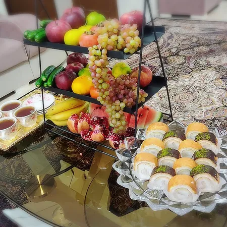 استند جا ادویه ای نیل آرت مدل راد