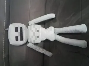 تجریه خرید عروسک یانیک مدل شخصیت ماینکرافت اسکلت کد 100271 ارتفاع 43 سانتی متر