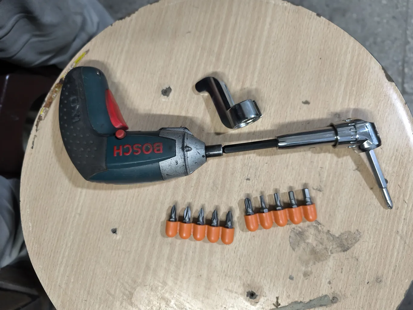 مجموعه 11 عددی رابط سر دریل آ ا گ مدل WB1