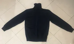 تجریه خرید پلیور مردانه مدل یقه اسکی کد TN079 رنگ سرمه ای