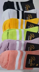 تجریه خرید جوراب ورزشی زنانه پاوین مدل دو خط مجموعه 6 عددی