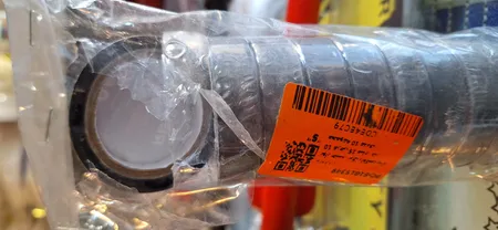 نوار چسب برق رلوکس مدل 10 عرض 15 میلی متر مجموعه 10 عددی