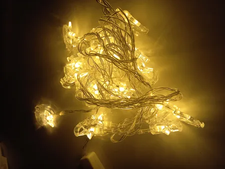 ریسه ال ای دی طرح ماه و ستاره طول 3 متر