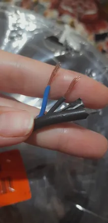 کابل برق 2 در 1 مدل CBL201