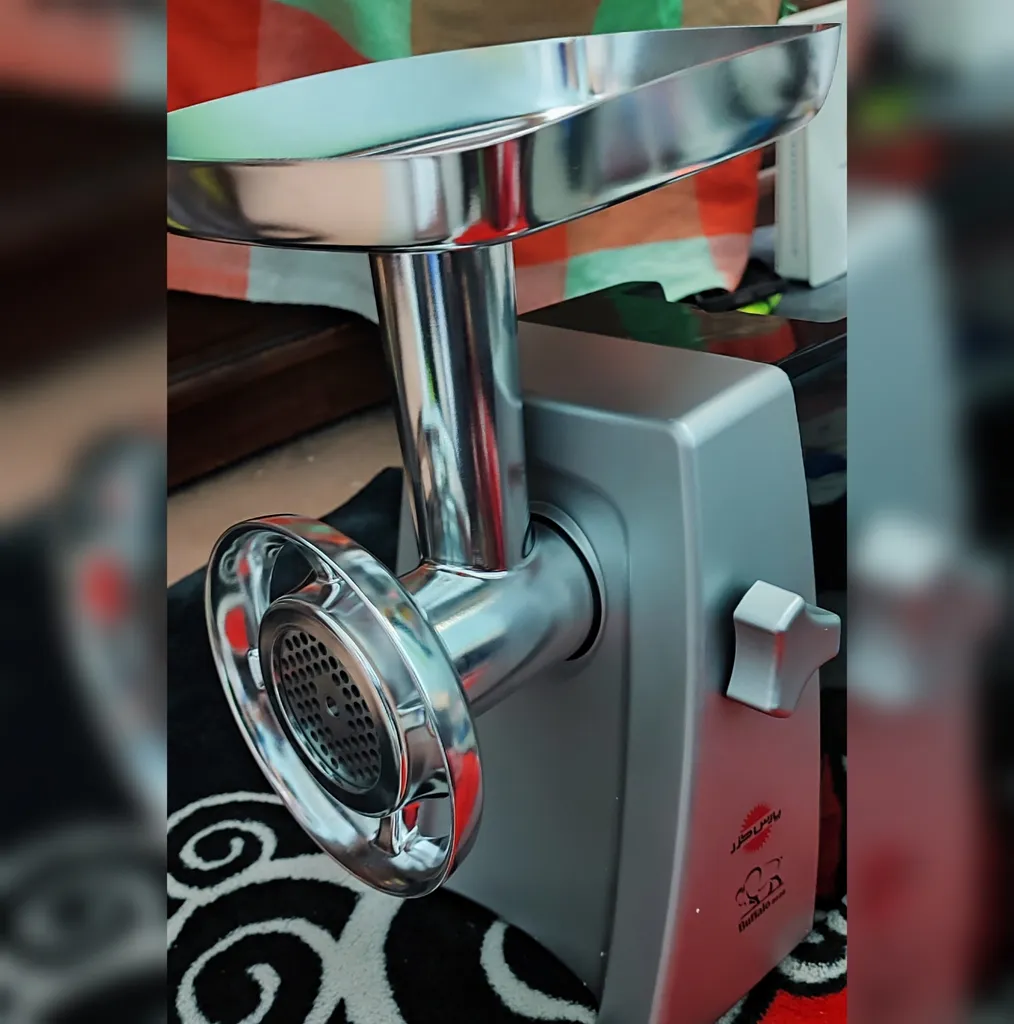 چرخ گوشت پارس خزر مدل Buffalo-2020