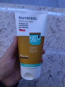 تجریه خرید ماسک مو نئودرم مدل آرگان مناسب مو خشک و آسیب دیده حجم 150 میلی لیتر