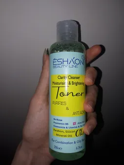 تونر پاک کننده صورت اشااونی مدل Aloe Vera حجم 200 میلی لیتر