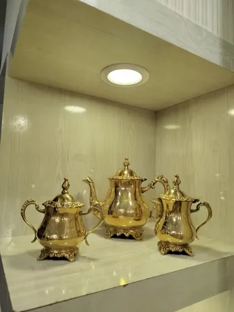 سرویس چای خوری 3 پارچه کد 002