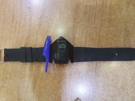 ساعت مچی دیجیتال مردانه اسکمی مدل0817M-NP