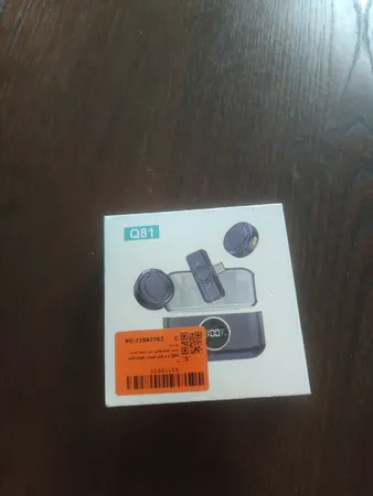 ست میکروفن بی سیم مدل Q81 با درگاه اتصال usb type c