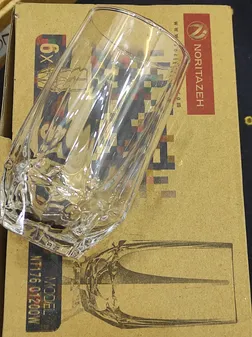 لیوان نوری تازه مدل استاتيک کد NT17601200W  بسته 6 عددی