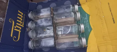 بانکه مدل چهارگوش مکارتی مجموعه 8 عددی