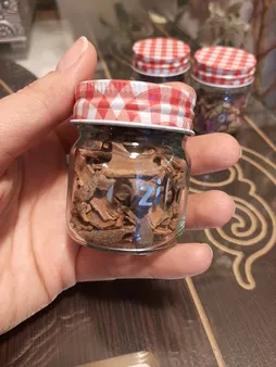 ست جای ادویه 3 پارچه زیبا مدل موژان