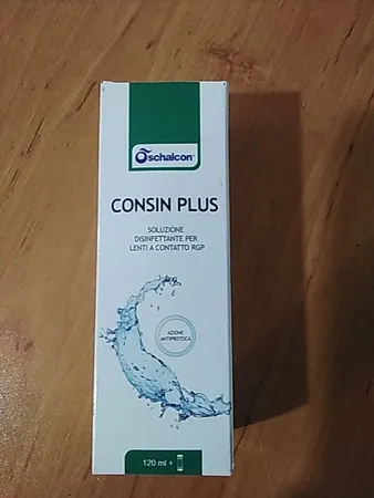 محلول شستشوی لنز شالکون مدل کانزین پلاس حجم 120 میلی لیتر