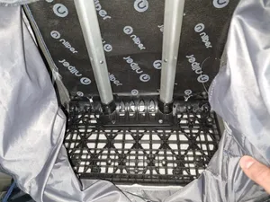 تجریه خرید چمدان نیلپر مدل آوان کد 700680 - 111 سایز کوچک ارتفاع 55 سانتی متر