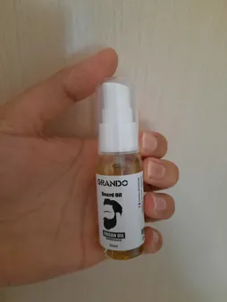 روغن تقویت کننده ریش گراندو مدل Argan Oil حجم 30 میلی لیتر