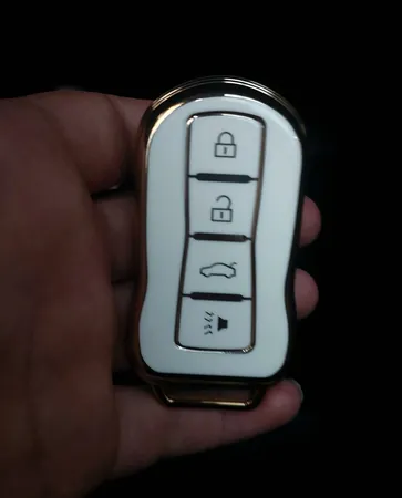 قاب ریموت و جاسوئیچی خودرو چیکال مدل P-1009 مناسب برای هایما S8