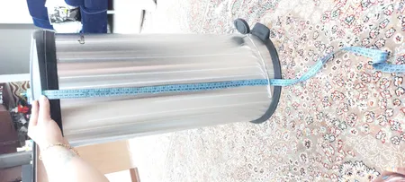 سطل زباله پدالی سیرکل مدل PLASS گنجایش 30 لیتر